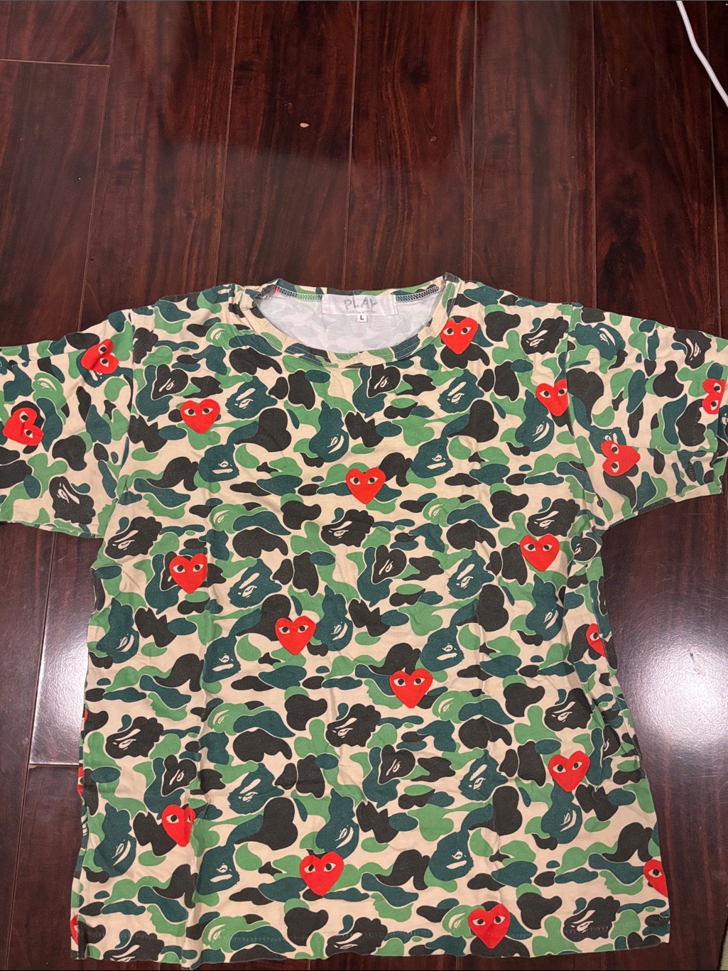 Rare Cdg X Bape Collab 2012 Gently Used Rare Cdg X Bape Collab 2012 Gently Used